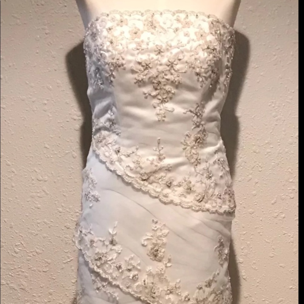 Sz 8 wedding dress